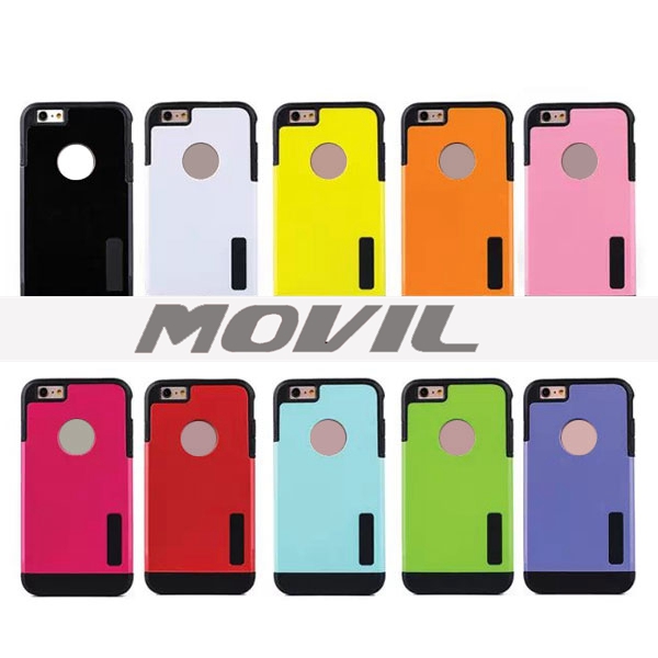 NP-1895  tpu pc  Funda para iPhone 6 Plus-13